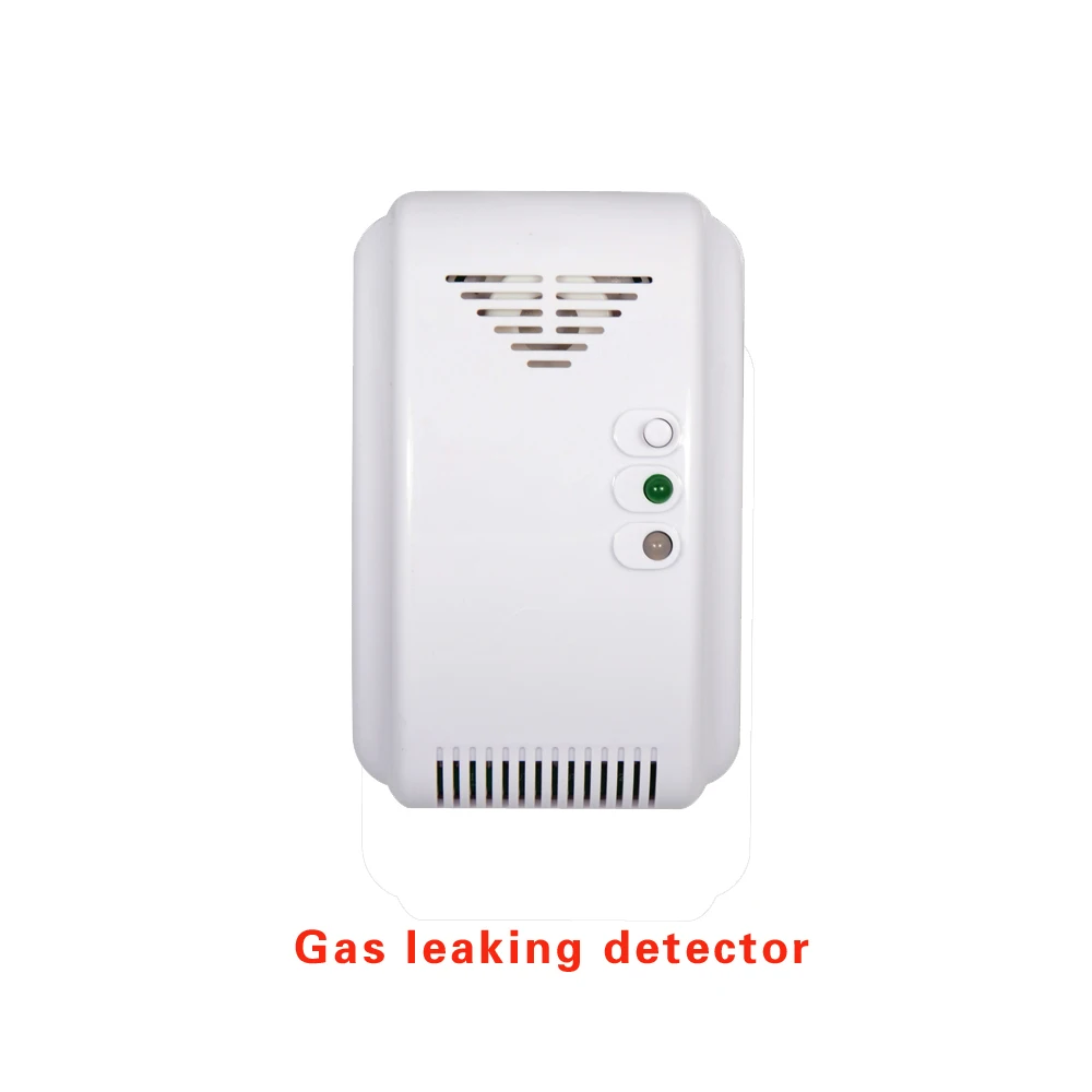 

(1 PCS)12VDC NC/NO Relay Output Signal Options Wall-mounted Home security Control Coal Gas natural Gas LPG Leaking detector