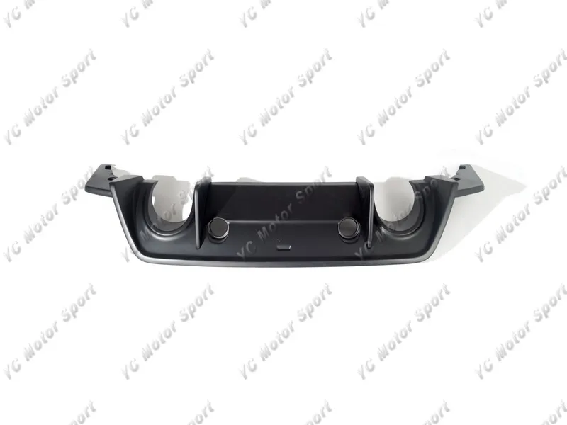 2017-2018 Subaru BRZ Toyota GT86 FT86 Sion FR-S Aimgain Style Rear Bumper Diffuser FRP (1)