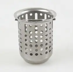 Talea Нержавеющая сталь Слив для кухонной раковины отходов вставка для сливного отверстия сито для раковины корзина сливной фильтр