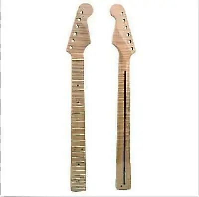 Электрическая гитара Flame maple Neck 21 лад 25 5 дюйма для электрогитары Strat электрическая