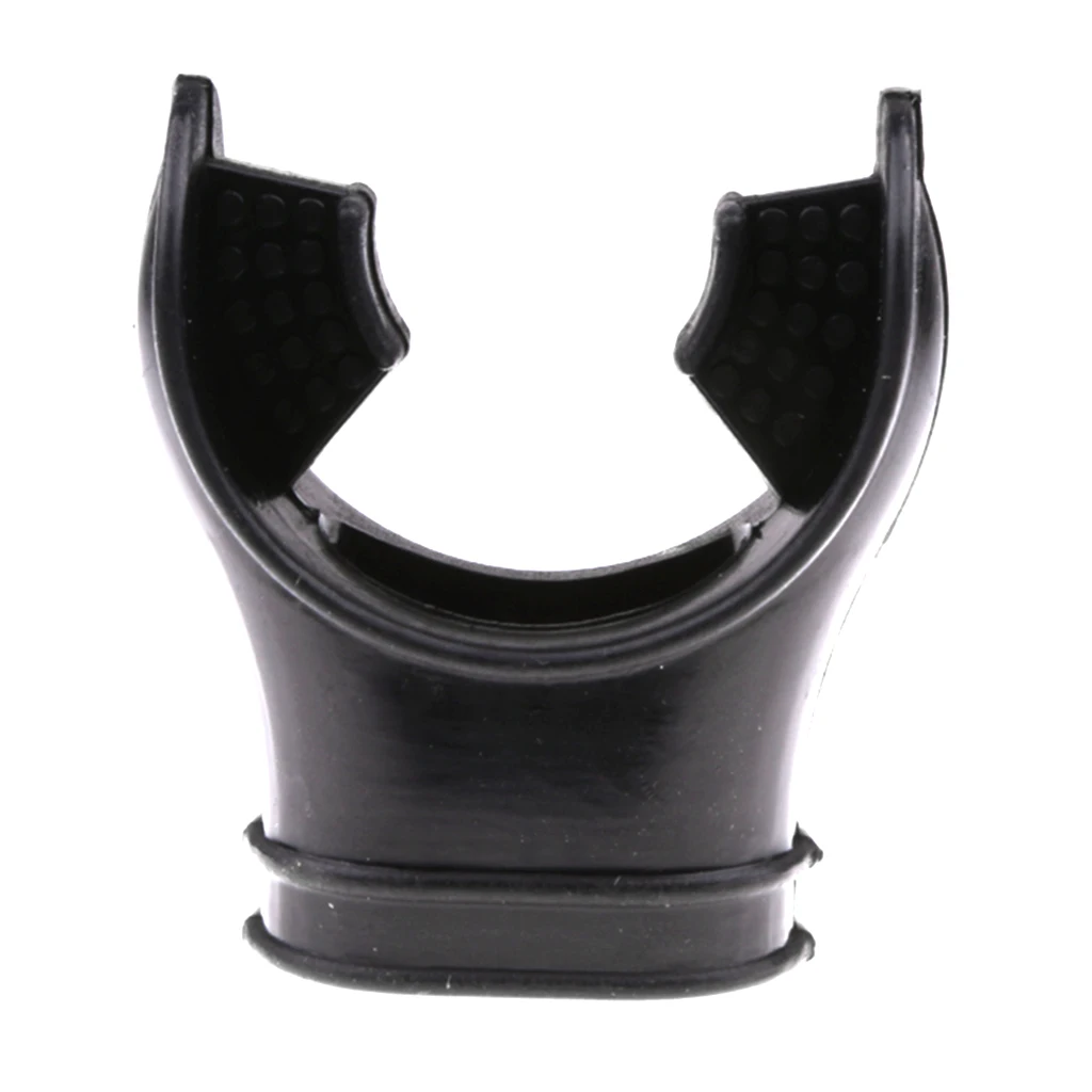 Non-toxic Silicone Scuba Dive Tube Snorkel Bite Mouthpiece Diving Regulator Diving Regulator Snorkeling