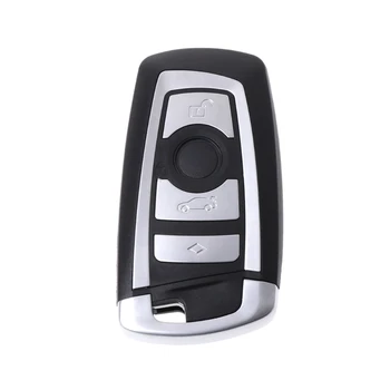 

4 Buttons Car Key Cover Fob Remote Shell Case For BMW F10 F20 F30 F40 5 7 Series