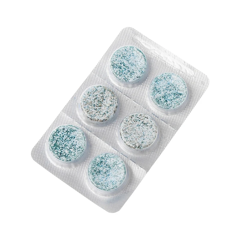 

6pcs Auto Car Windshield Glass Washer Window Cleaner Safe Compact Effervescent Tablets Detergent Fine Concentrated Solid New