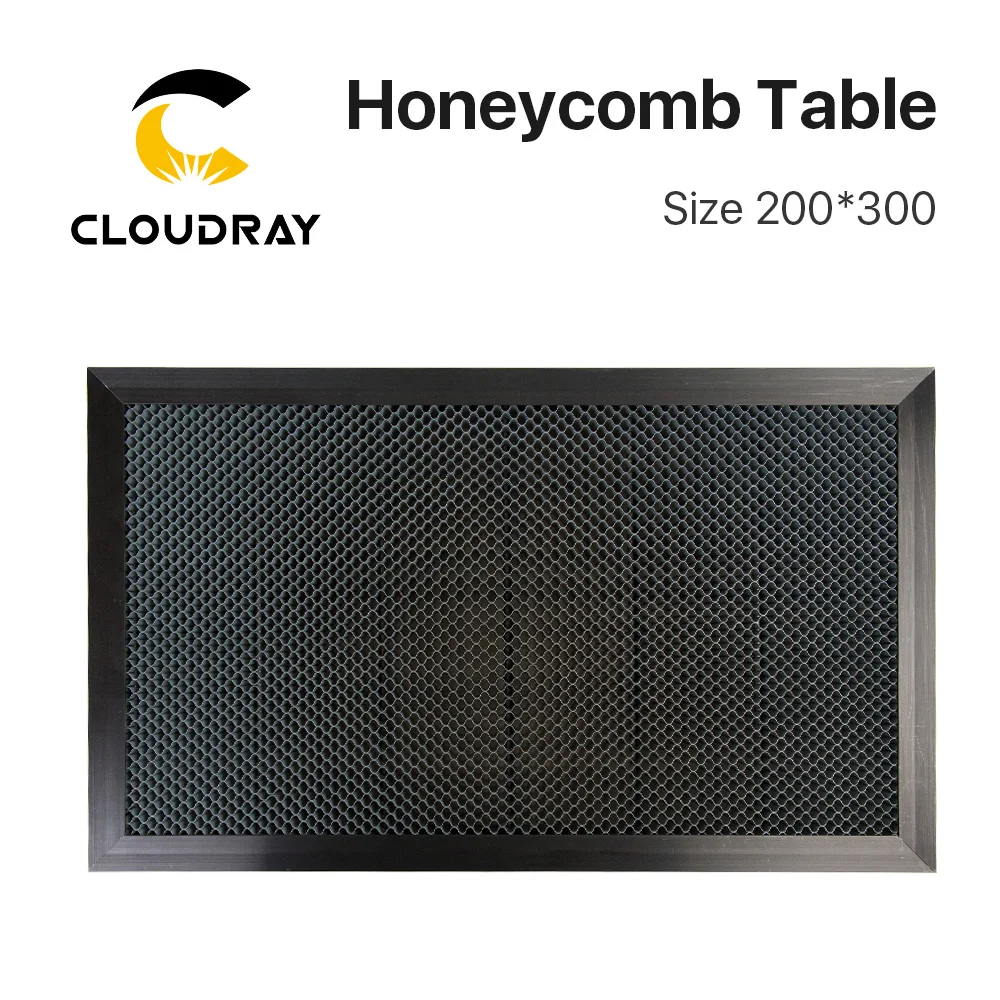 Cloudray сотовой рабочий стол 200*300 мм адаптируемые под требования заказчика Размеры доска лазера платформы Запчасти для CO2 машина для лазерной гравировки и резки
