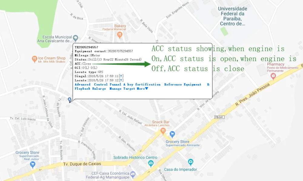 DEAOKE 4 Pin gt02d tk110 автомобиля/Автомобильный gps трекер с обнаружением причины неииправности Асс Отключение подачи топлива