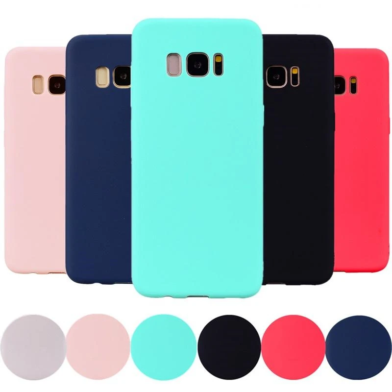 Super Ultra Thin Soft Matte Tpu Case for Samsung Galaxy S8 S9 S10 Plus S10E Note 9 8 S6 S7 Edge Anti-scratch Phone Covers |