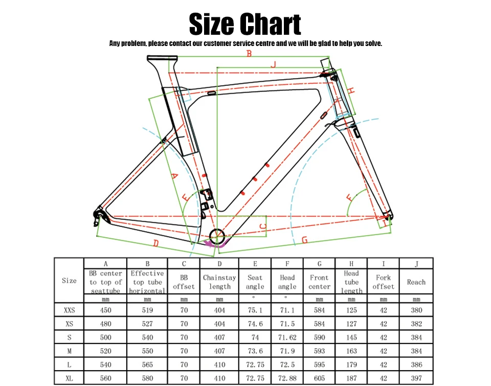 Flash Deal Tideace X brake full carbon racing frame road bike frames bike frameset 45/48/50/52/54/56cm carbon bicycle frame 1