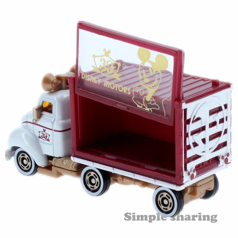 Takara TOMY Tomica pixar Дисней моторы Микки грузовик форма аниме фигурка Игрушечная машина