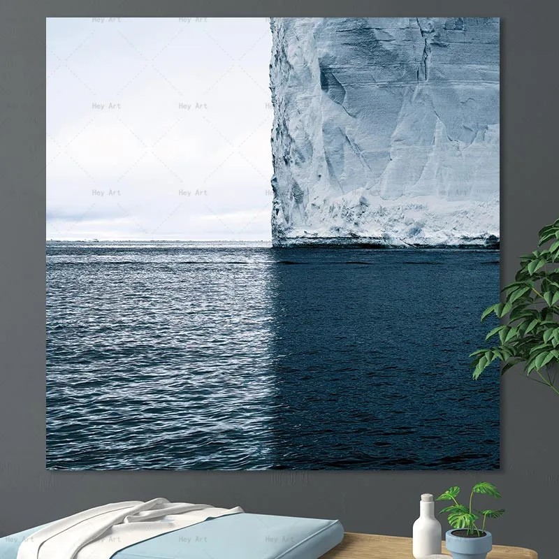 Wall Art Pictures Frameless printing sea abstract art print on canvas painting poster for living room Wall Art Pictures Frameless printing sea abstract art print on canvas painting poster for living room