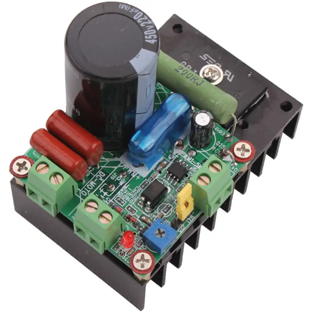 12//24// 36//48V 6A PWM DC Motor Speed Controller Adjustable Switch Regulator f1