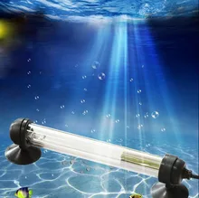 Free shipping Submersible UV Water Sterilizer Clarifier, clear pond’s algae, UV light for fish tank aquarium