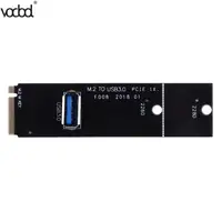 pci express riser NGFF M.2 כדי USB3.0 PCI-E PCI Express X16 העברת חריץ כרטיס כרייה PCIe Riser הרחבה כרטיס VGA כבל PC Connector (3)