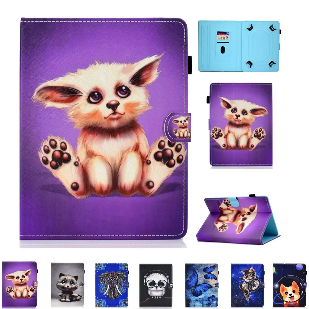 

PU Leather Cartoon Case Universal Cover for Kindle/Sony/Digma/DEXP/Onyx Boox/BQ/Kobo/PocketBook 6 inch eBook Sleeve Bags Pouch