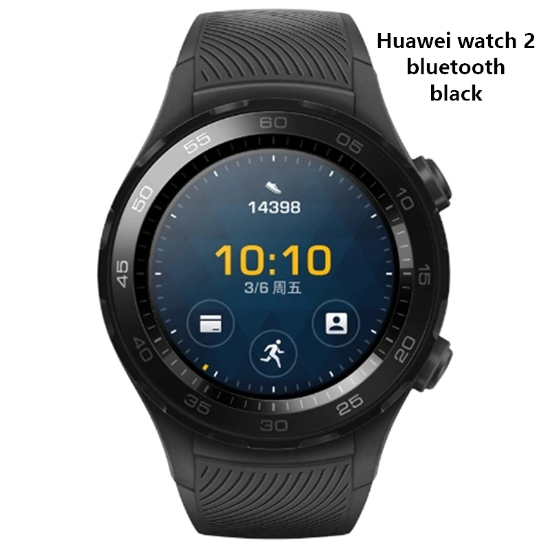  Original Huawei WATCH 2 bluetooth4.1 sport smartwatch IP68 waterproof NFC GPS Heart rate sensor Mus