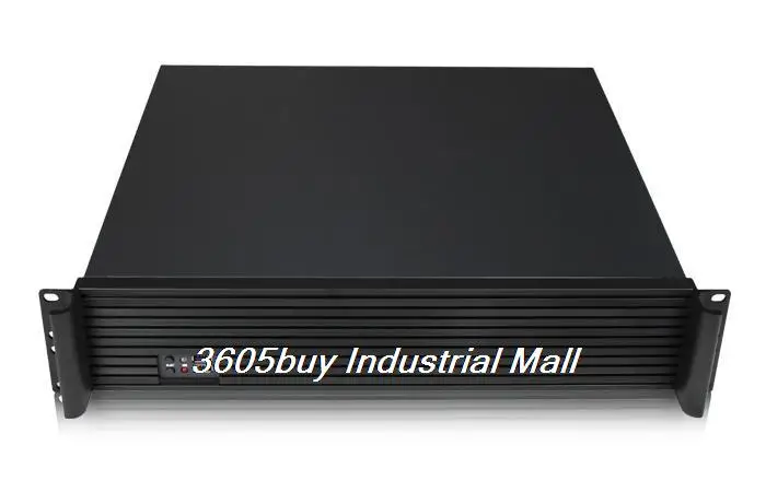 

Quality aluminum panel 2u server computer case large-panel 2u industrial computer case
