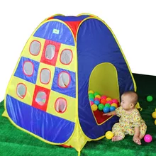 Детский подарок, акция, цена, качество, 9 отверстий, милая детская игровая палатка, игровая палатка, Спортивная игрушка, детский подарок ZP2013