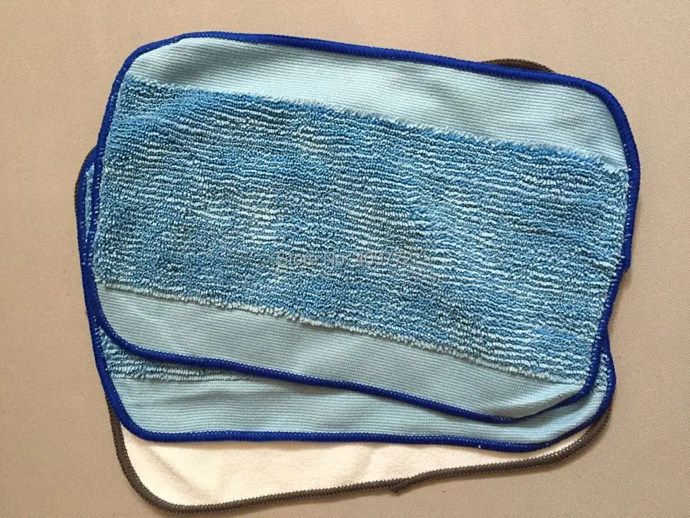 

3PCS 2nd version Microfiber Pro-Clean Mopping Cloths for Braava Floor Mopping Robot 380 380T
