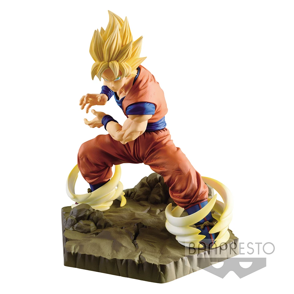 Tronzo Banpresto экшн-фигурка Dragon Ball Z абсолютное совершенство рисунок АПФ SSJ Гоку шорты «Вегета» фигурная модель Jouets