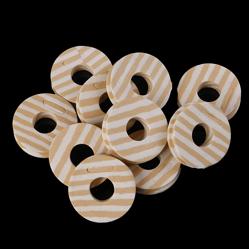

10Pcs Foam Board Trace Wire Swivel Tackle Fishing Box Tools Fishing Spool Gear Winding Board Fishing Line Tackle Accessories