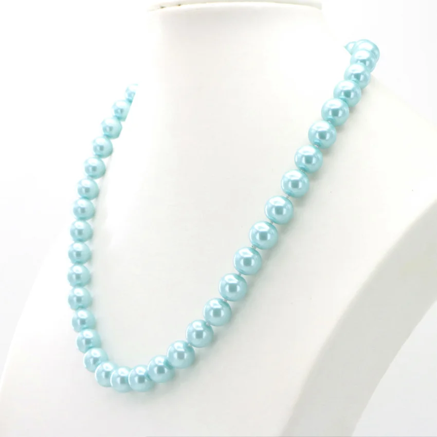 1 Natural South China Sea Pearl Necklace Baroque (21)