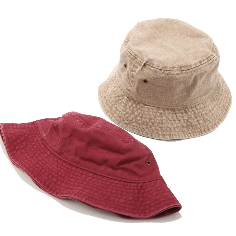 Ковбойская шляпа в рыбацком стиле для женщин и мужчин, кепка для умывальника, Женская универсальная Кепка на четыре сезона для путешествий и отдыха на открытом воздухе