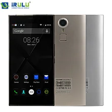 Оригинал Doogee F5 5.5 7-дюймовый Android 5.1 MTK6753 Окта основные Сотовый Телефон RAM 3 ГБ + ROM 16 ГБ 13.0MP 1920*1080 4 Г LTE Отпечатков Пальцев ID