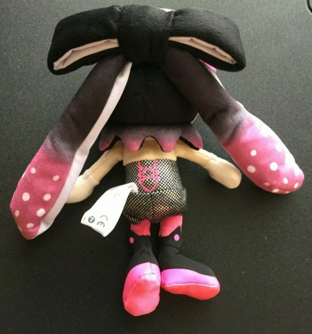 splatoon squid sisters plush