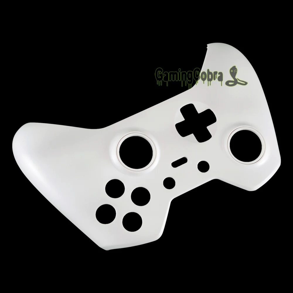 Мягкий сенсорный Твердый Белый пользовательский Топ корпус оболочка для Xbox One Elite контроллер
