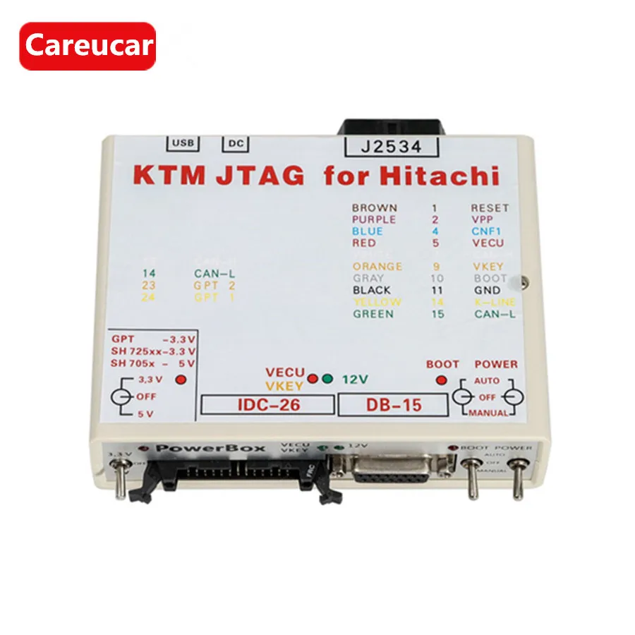 

PowerBox for PCMFlash KTM JTAG for Hitachi