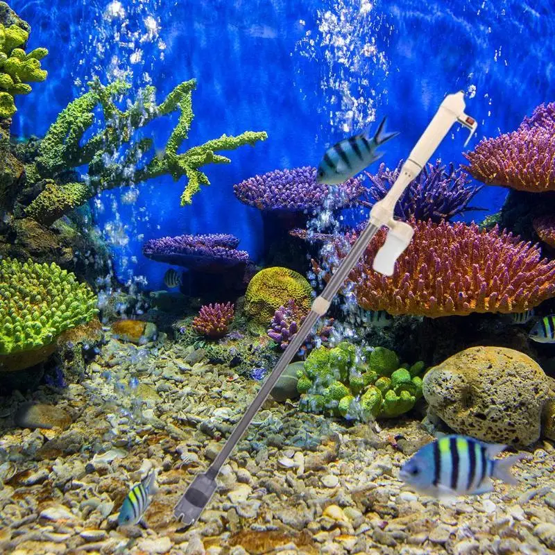 Аквариумный гравий очиститель для аквариума сифон для очистки воды фильтр для очистки воды песочный шланг Трубка