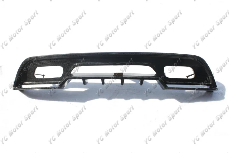 2012-2014 Mercedes Benz A Class W176 A250 A45 RevoZport RZA-290 Style  Rear Diffuser CF (20)