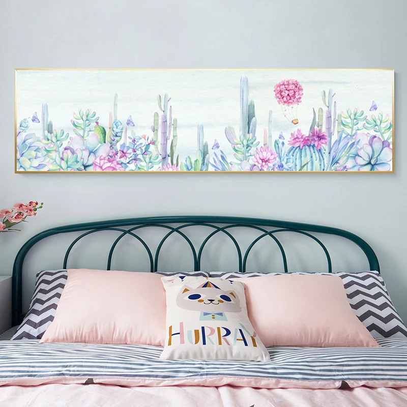 

Rose Peony Flowers Nordic Poster Succulent Plant Wall Art Canvas Painting Posters Picture Wall Pictures For Living Room Unframed