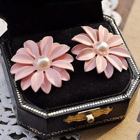 Online Buy Wholesale flower earrings from China flower earrings