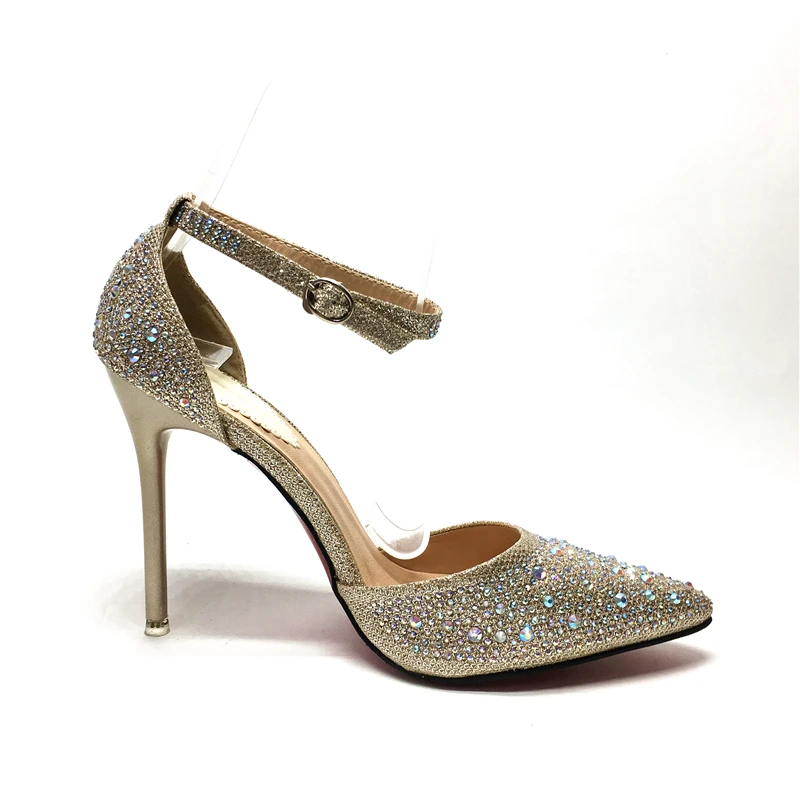 women crystal shoes