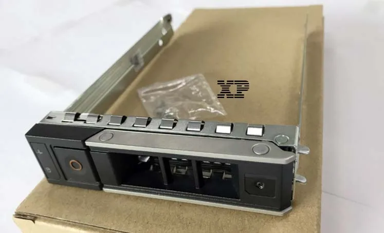 

New 14th generation 3.5" HDD bracket X7K8W for Dell R740 R640 R440 R340 T640 T440 hard drive bay