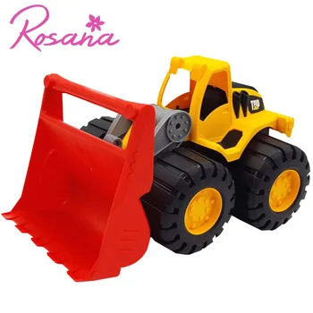 

Rosana Cosplay Engineering Vehicle Toy Car Model Construction Bulldozer Excavator Classic Boys Girl Mini Toys for Children Gift