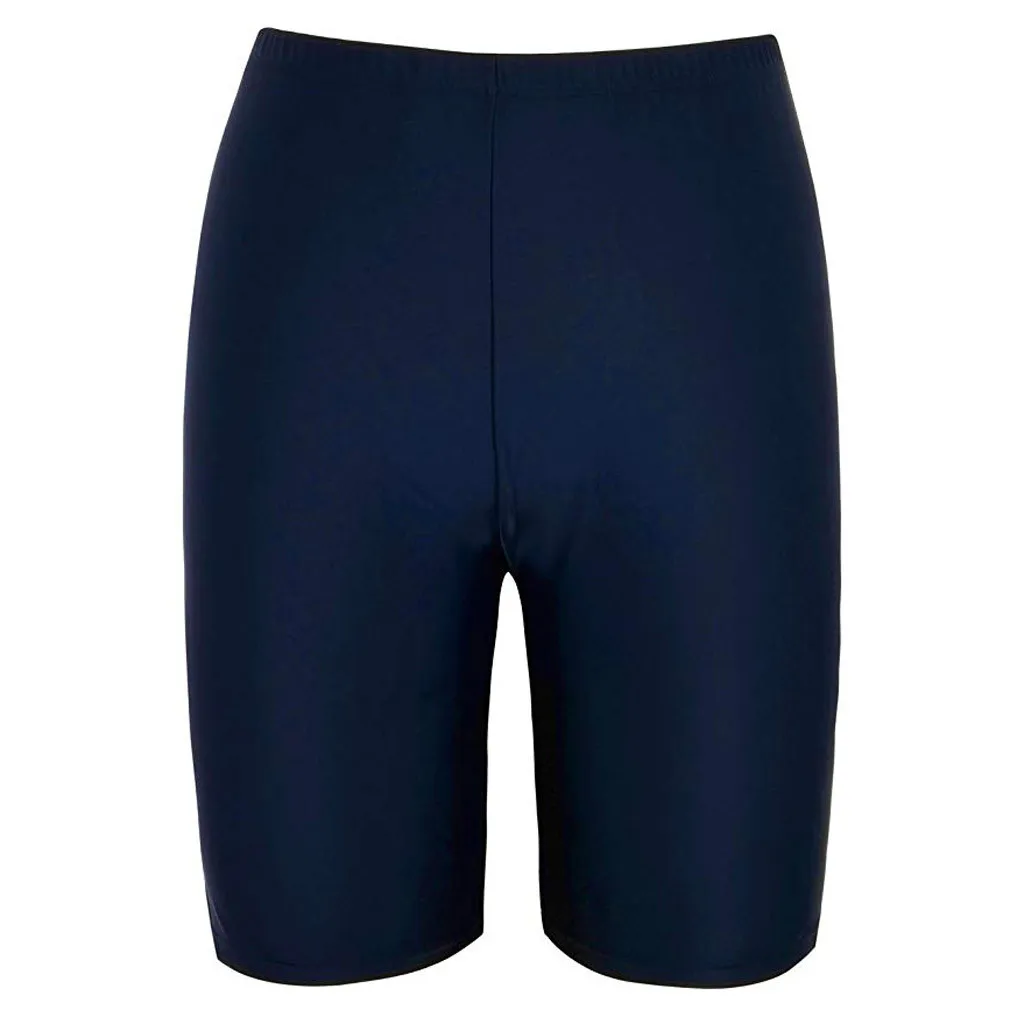 

Sport Bikini 2019 mujer Sunscreen Elastic Bathing Suit Bottom Skinny Capris Swimsuit Women Shorts Trunks Beachwear traje de bano