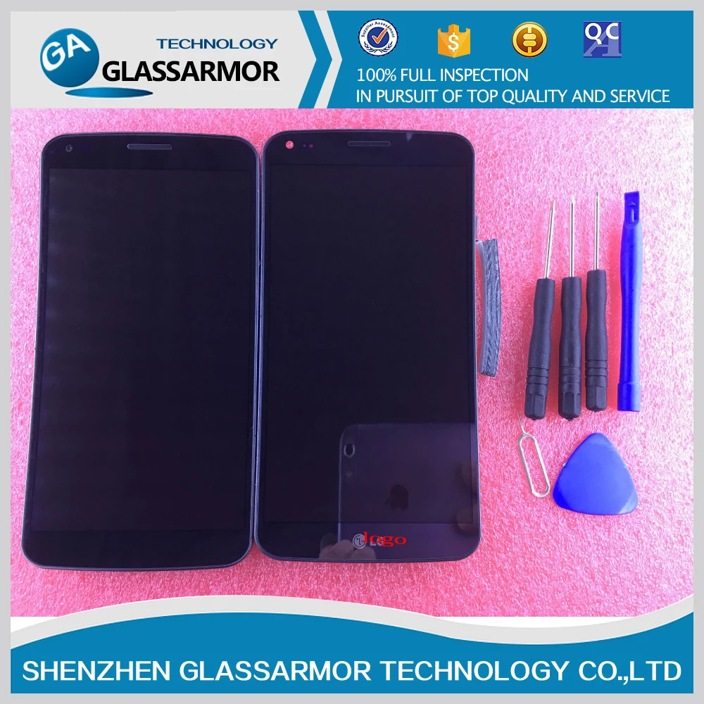 GALSSARMOR Оригинальный Новый Для LG G FLEX ЖК Дисплей С Сенсорным Экраном Дигитайзер