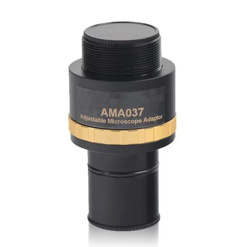 AMA037 Adjustable 23.2 Eyepiece to Microscope Eyepiece Adapterin