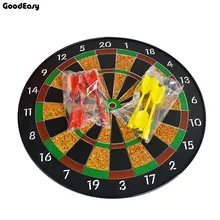 Безопасный магнитный Дартс цель детей Магнитный пластик цель Дартс доска