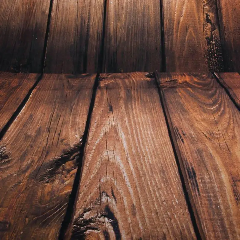 Wood Plank Background Cloth Photographic Studio Backdrops Photography Props