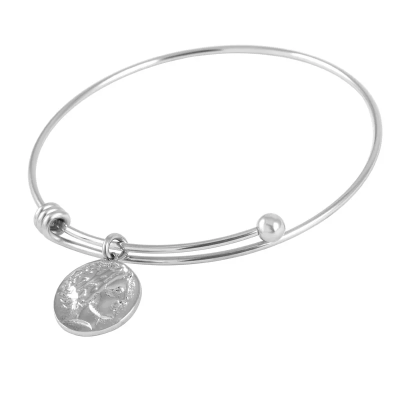 

VC-21 Luxury Gold Stainless Steel Bracelets Bangles Female Heart Forever Love Brand Charm Bracelet for Women birthday