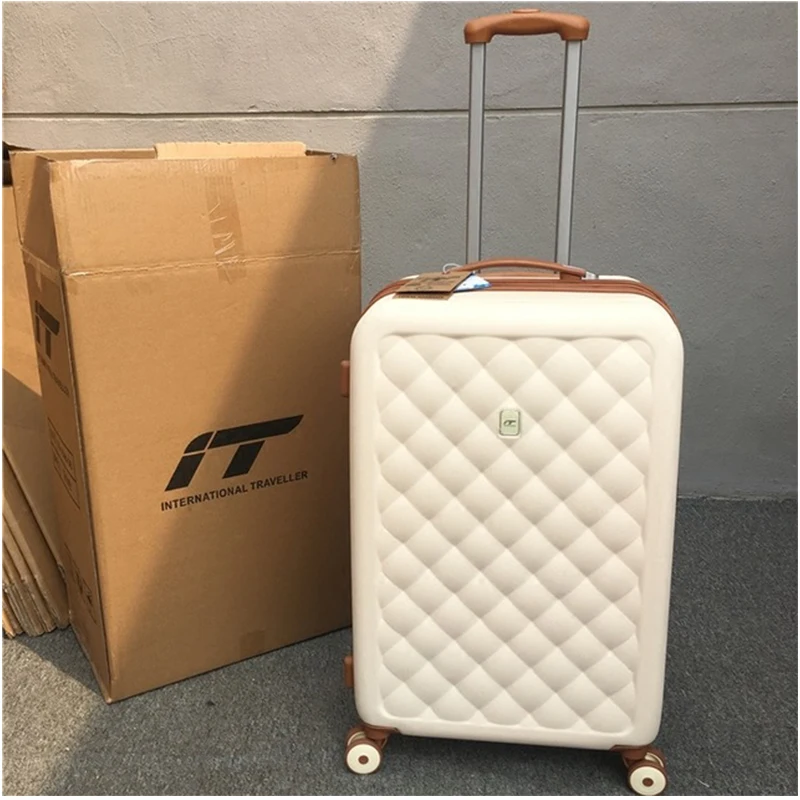 

Travel suitcase Rolling Luggage Spinner trolley case 20/24/29inch boarding wheel Woman Cosmetic case carry-on luggage travel bag