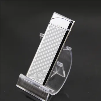 

ultra-thin metal windproof lighters, cigarette lighter, business ritual vessels