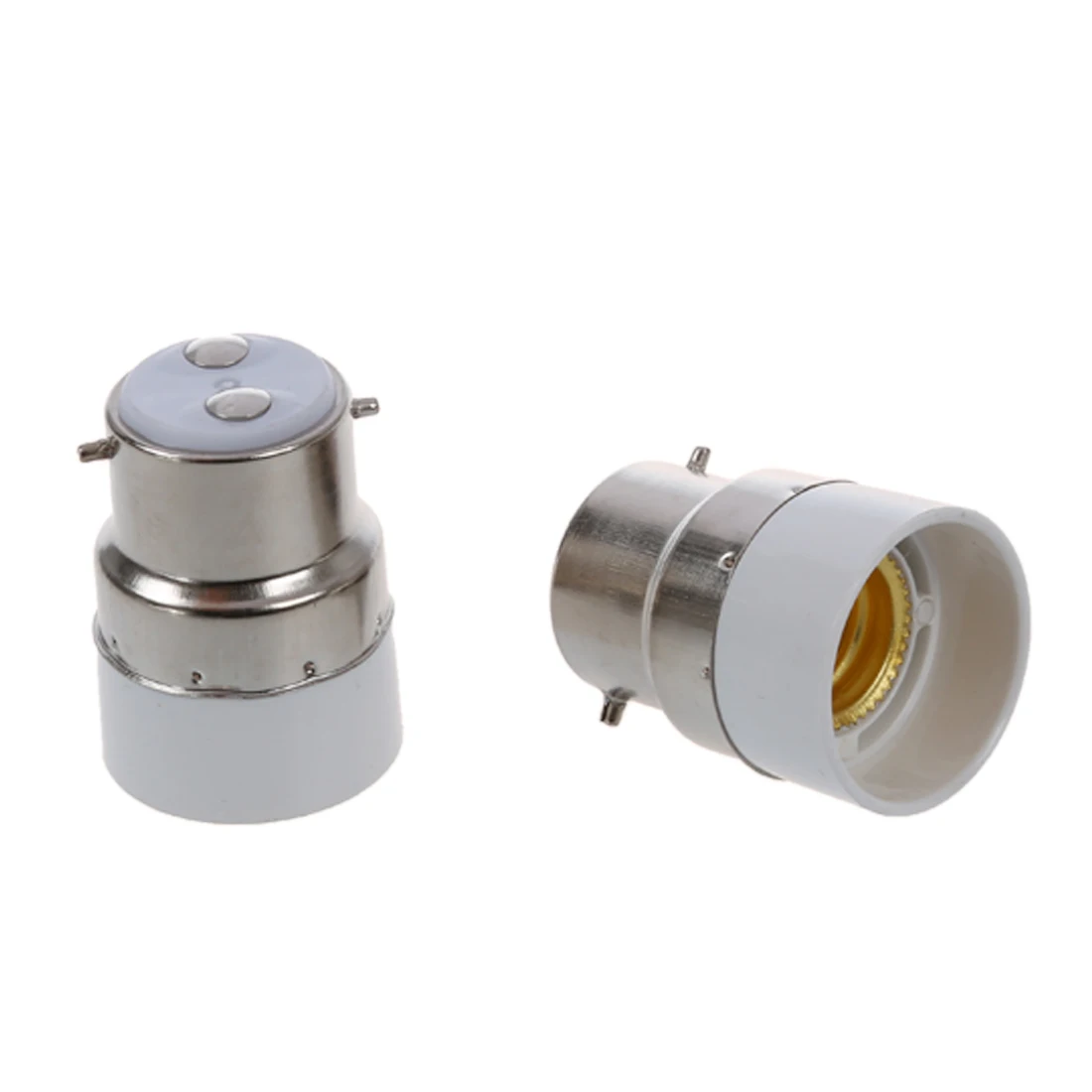 10 pcs 22 E14 LED Screw Bulb Adapter Converterin Lamp Holder