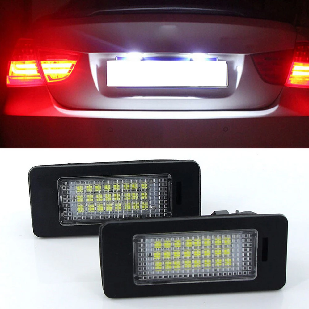 2008 bmw 528i license plate light