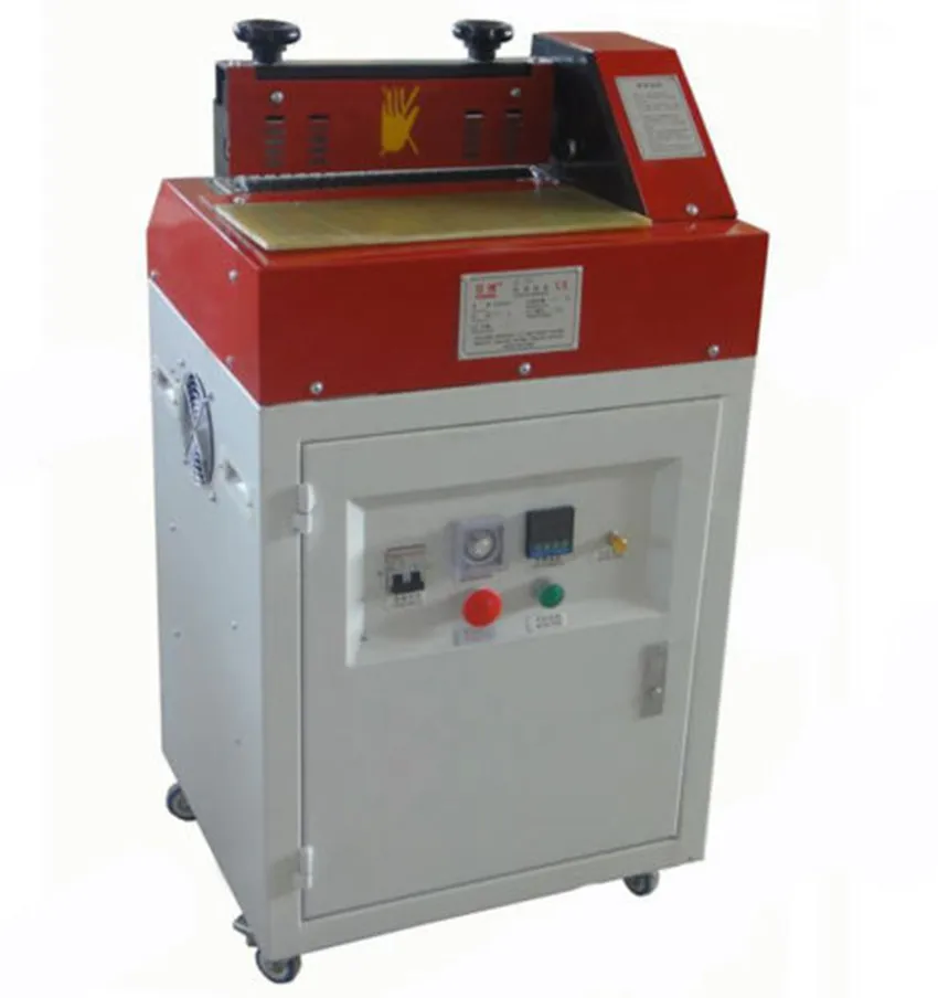 31cm Hot Melt Adhesive Gluing Machine Glue Coating for Leather, Paper