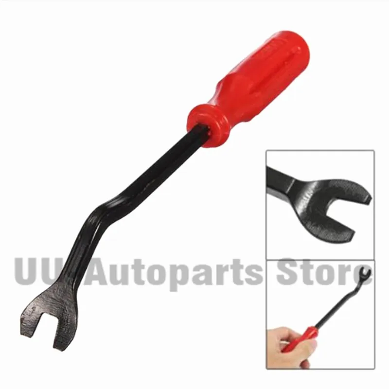 13 Pcs/Set Auto Upholstery Tools Nylon Auto Trim Removal Set with Clip Pliers and Fastener Removers