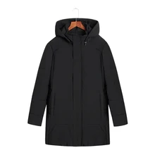 Большие размеры 8XL 7XL 6XL 5XL зимнее теплое пальто повседневная мужская куртка мужская брендовая длинная секционированная куртка пальто одежда с хлопковой подкладкой