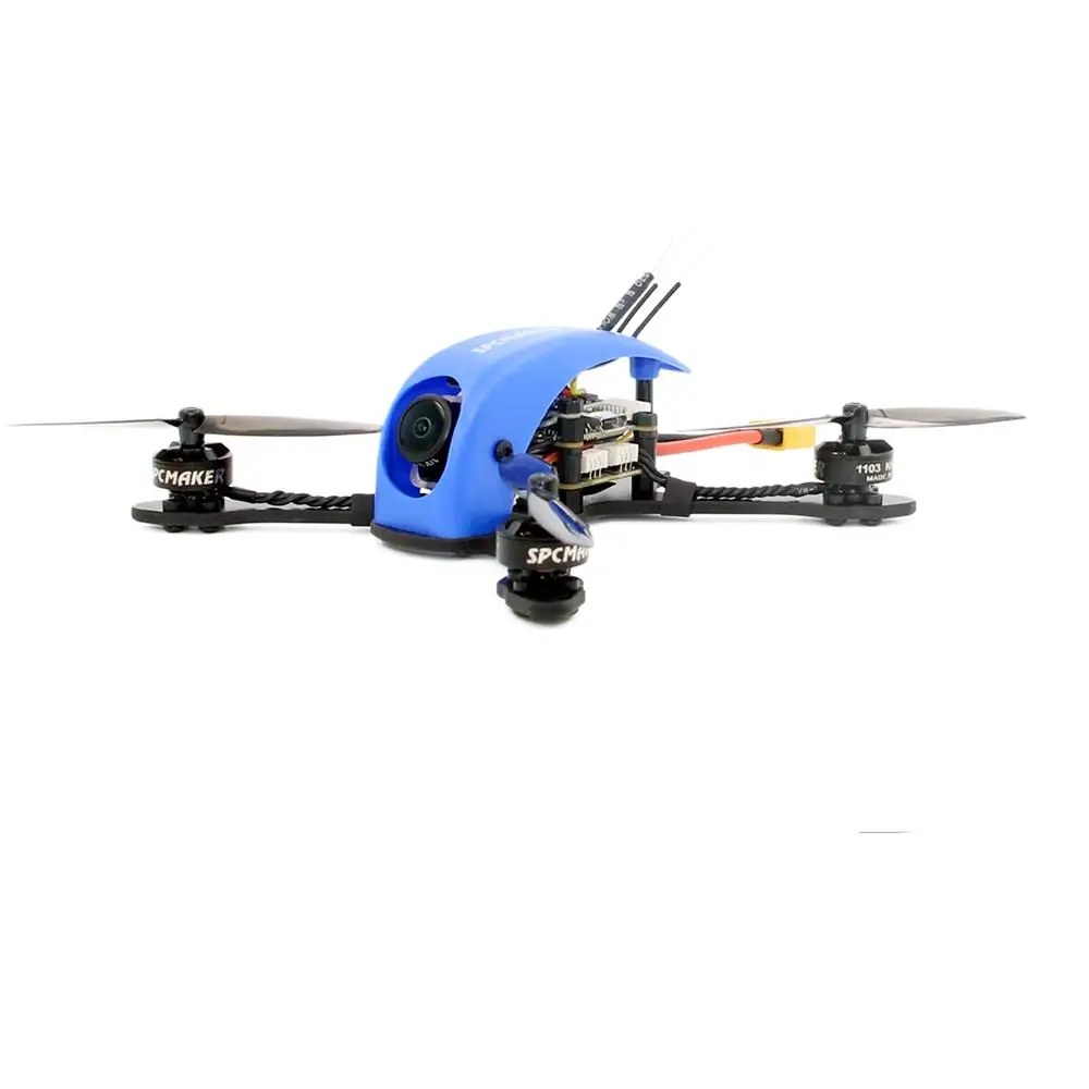 SPC Maker KillerWhale 115 мм F4 Whoop FPV гоночный Дрон PNP BNF w/ 1103 8500KV Runcam Nano 2 камера|Детали и
